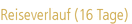 Reiseverlauf (16 Tage)