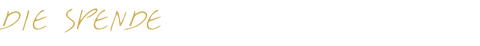 Die Spende