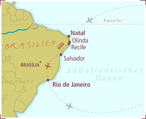 Reisen Sie mit Travel Beyond zur WM 2014 nach Brasilien.