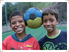 Weitere Bilder zum Fußballprojekt „Zico 10 Social“